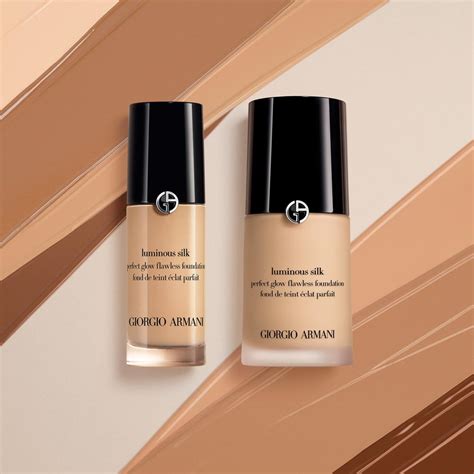 armani silk foundation.